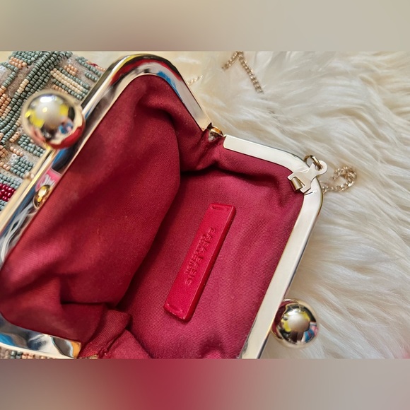 ZARA  Beaded crossbody bag - Picture 2 of 3